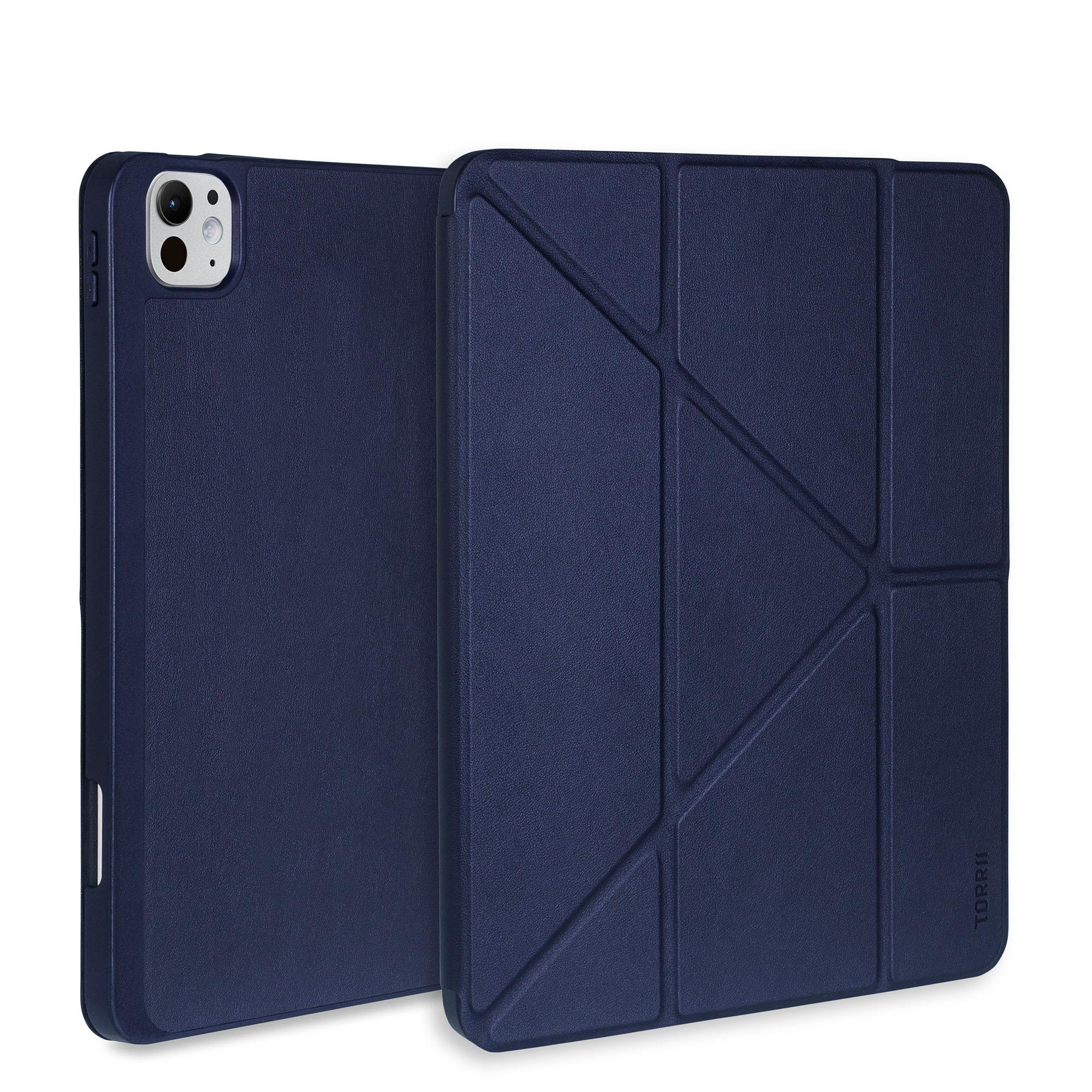 Torrii Torrio Plus for iPad Pro 11 (M4) - Dark Blue - Tashqila Torrii Torrio Plus for iPad Pro 11 (M4) - Dark Blue - Tashqila